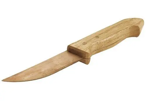 DENIOS Messer 180 mm Kupfer-Beryllium funkenfrei für Ex-Zonen 250401