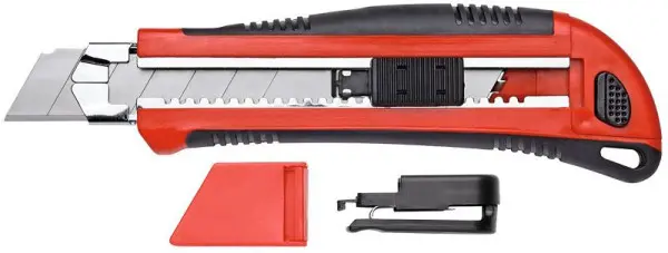 GEDORE red Cuttermesser 5 Klingen-Breite 25mm mit Clip 3301605