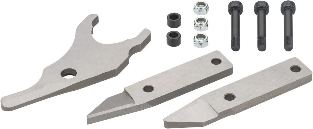 Hazet Messer Satz Material: Klinge Sonderstahl Beschichtung: TIN beschichtet Norm: DIN 7422 9036N-5-05/11