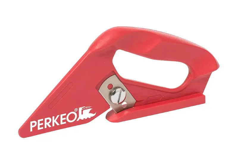 Perkeo 10 Ersatzklingen für PUSH Dach- und O-Ringsbahnenmesser 431/02/08/1