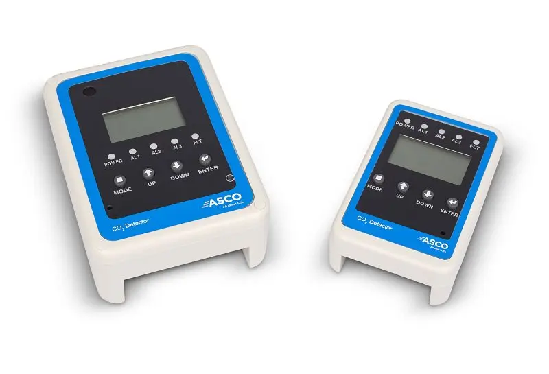 ASCO CO2 stationärer Detektor AGP 901261