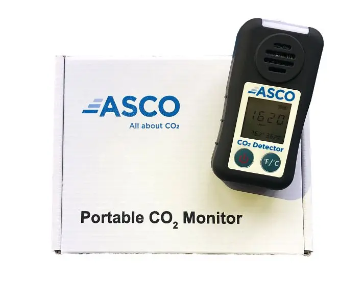 ASCO CO2 tragbarer Detektor AGS 901260