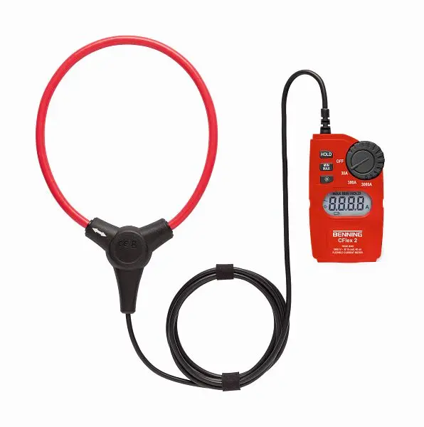 Benning CFlex 2 Flexibler TRUE RMS AC-Stromwandler bis 3000A AC 044069