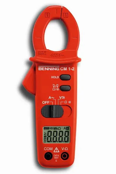 Benning CM 1-2 Digital-Stromzange-Multimeter 400 AC 044062