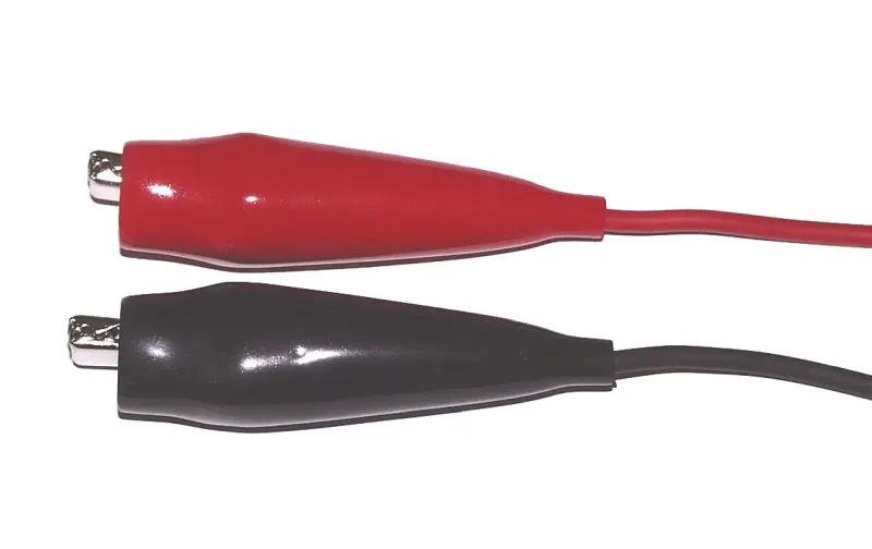 Busching Prüfkrokodilklemmen-Kabelsatz Multimeter AK-567020