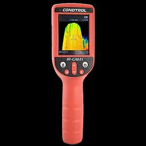CONDTROL IR-CAM 1 Wärmebildkamera mit Auflösung 32x32 Pixel Beschichtungntemperaturmessbereich -50 ℃ - 1000 ℃ 3-17-023