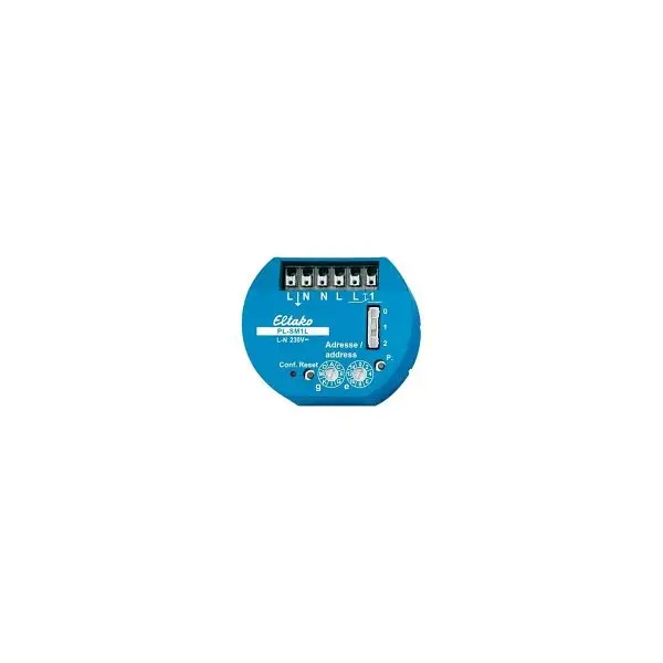 Eltako Fühlerüberwachung UP PowN 1Eingang IP20 Bussystem Powernet PL-SM1L 119484