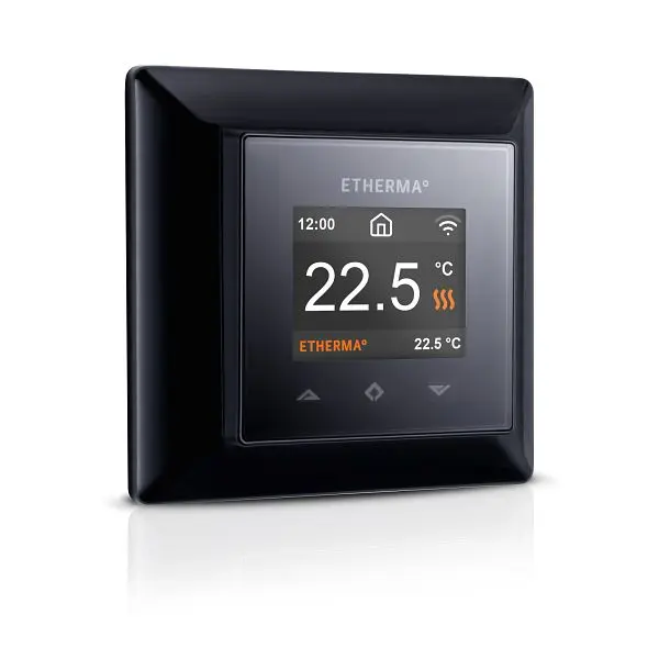 Etherma Smart-Thermostat mit Wi-Fi und App-Eingabe 5-40°C 16A 41432