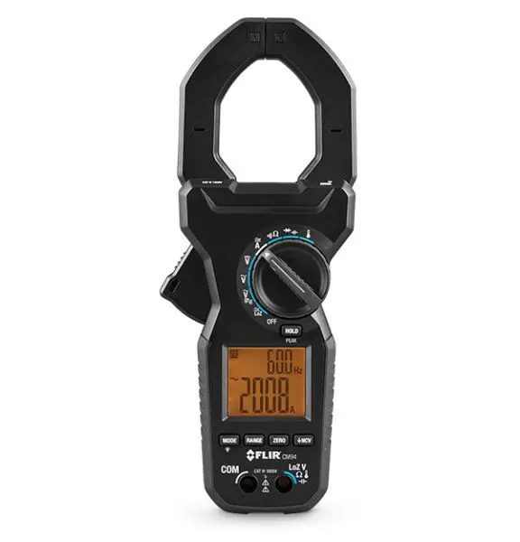 FLIR Systems 2000 AC/DC Industrie Stromzange für Energieversorger CM94