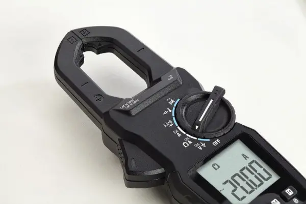 FLIR Systems 400A AC/DC Digital TRMS Stromzange Typ K CM46