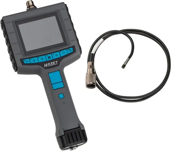 Hazet HD Endoskop Satz mit Front- und Seitenkamera ⌀ 49 mm Anzahl Werkzeuge: 5 4812-11/5FS