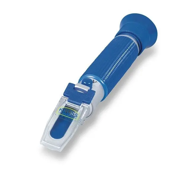 KRÜSS Handrefraktometer Messbereich: 0-18 % Brix HRB18-T