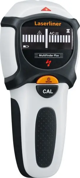 Laserliner MultiFinder Plus Universelles Ortungsgeräte Betriebsdauer: ungefähr 5 Stunden VE: 5 Stück 080.965A