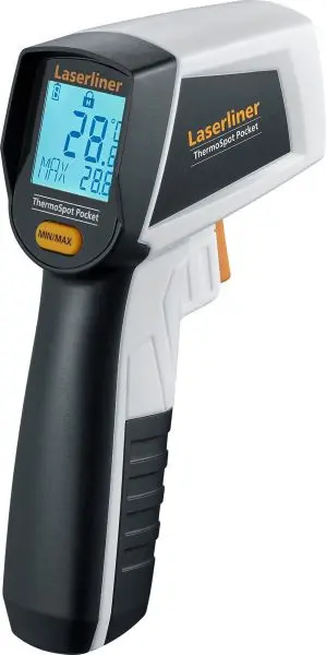 Laserliner ThermoSpot Pocket Temperaturmessgerät VE: 5 Stück 082.440A
