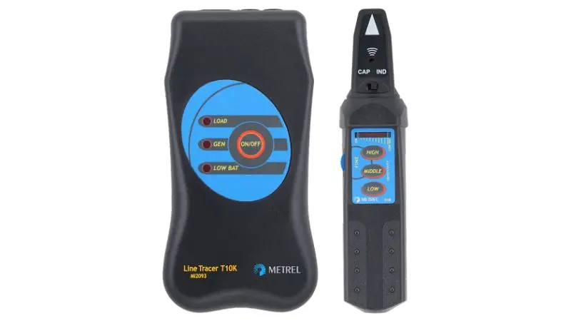 Metrel Leitungssucher T10K/R10K MI 2093