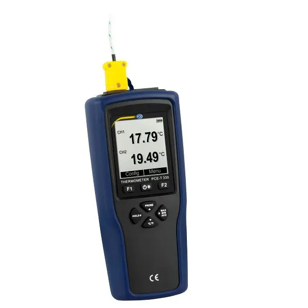 PCE Instruments 2-Kanal-Datenlogger-Thermometer PCE-T 330
