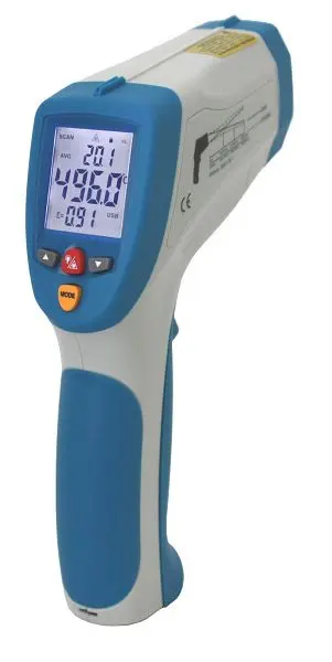 PeakTech IR-Thermometer -50 - +1200°C 50:1 mit USB-Schnittstelle P 4960