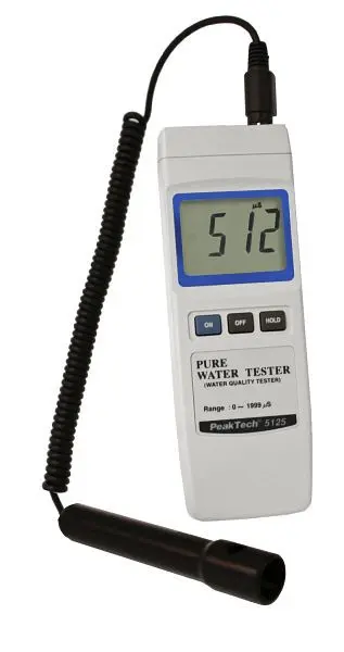 PeakTech Leitfähigkeitsmessgerät 0 - 1999 µS P 5125