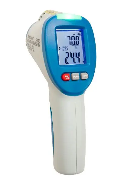 PeakTech IR Thermometer / Taupunktmessgerät -50 - +260°C 0 - 100% RH P 5400