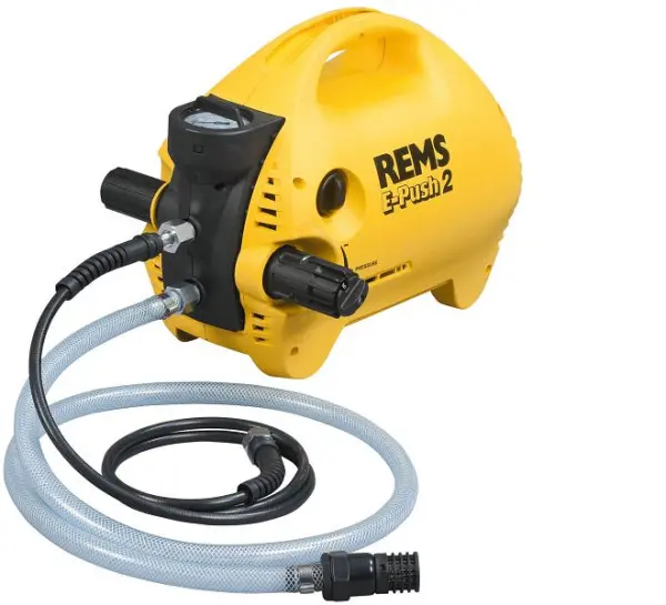 REMS E-Push 2 Elektrische Druckprüfpumpe 115500 R220