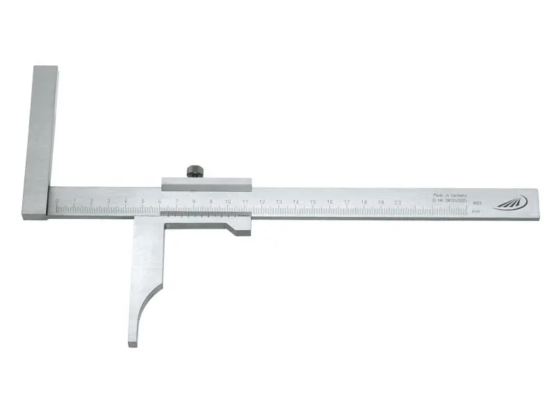 HELIOS PREISSER Fräser-Einstellmessschieber 1/20 Messbereich 0 - 200 mm 268518