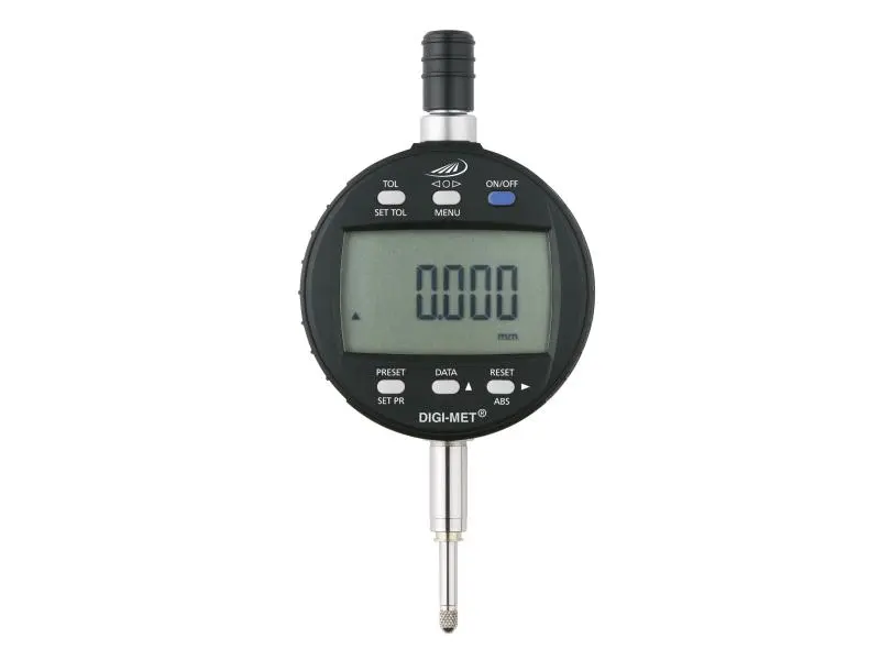 HELIOS PREISSER Digitale Messuhr Abl. 0001mm Messspanne 250 mm 1726506