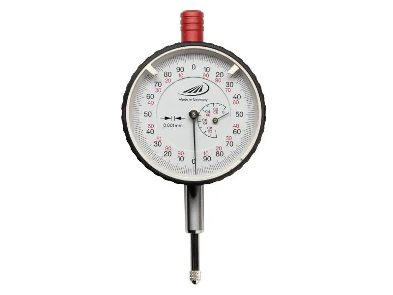 HELIOS PREISSER Feinmessuhr ø 58 mm Ablesung: 0001 mm 1 mm 705104