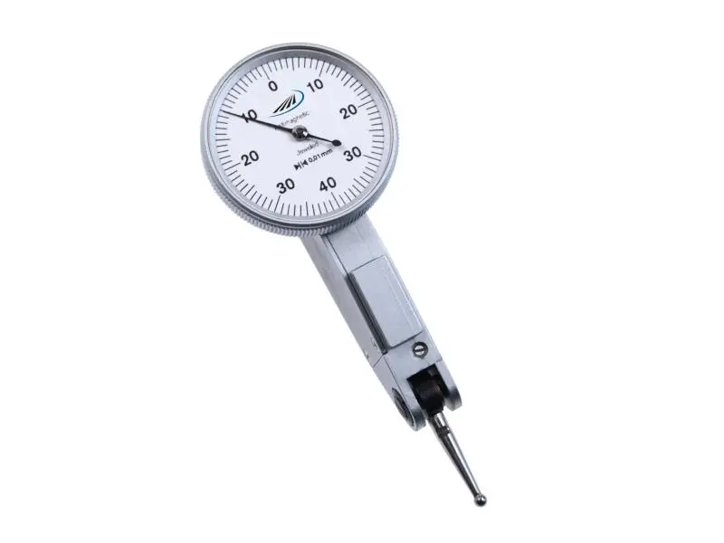 HELIOS PREISSER Fühlhebelmessgerät 001 mm Form ø 405mm Tasteinsatz 145mm 715103