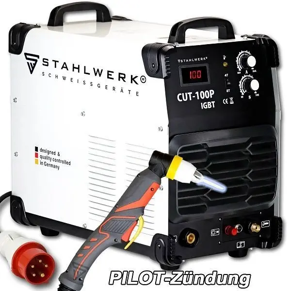 STAHLWERK Plasmaschneider CUT 100 P IGBT 1161-001