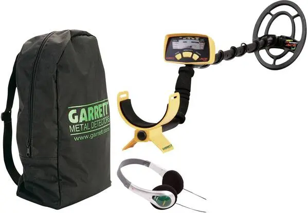 Garrett ACE 150 Metalldetektor Suchtiefe (max.) 120 cm elektronisch (LCD), akustisch 98805 mit 2-Jahres-Garantie