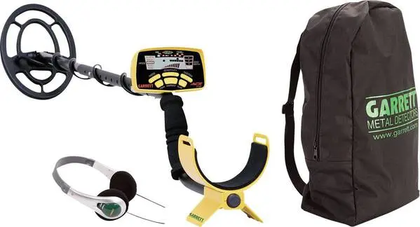 Garrett ACE 250 Metalldetektor Suchtiefe (max.) 140 cm modern (LCD), akustisch 99 269