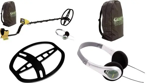 Garrett Euro ACE Package Metalldetektor Suchtiefe (max.) 150cm präzise (LCD), akustisch 99616