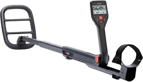 MineLab Go-Find 66 Metalldetektor LCD-Anzeige (LCD), akustisch gofind66 für Strand und Wiese