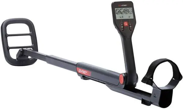 MineLab Go-Find 22 Metalldetektor LCD-Anzeige (LCD), akustisch gofind22 | 5 Suchmodi |