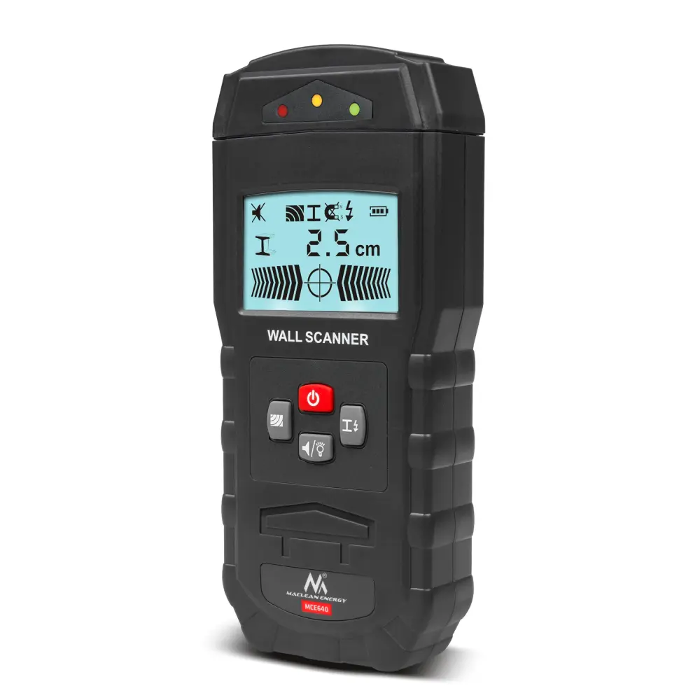 Ortungsgerät 3 1 Kabel- Holz- und Metalldetektor Wand Scanner Detektor Metallsuchgerät Batteriebetrieben für Münzen un...