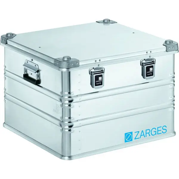 ZARGES Alu-Kiste K470 550x550x380mm 40859