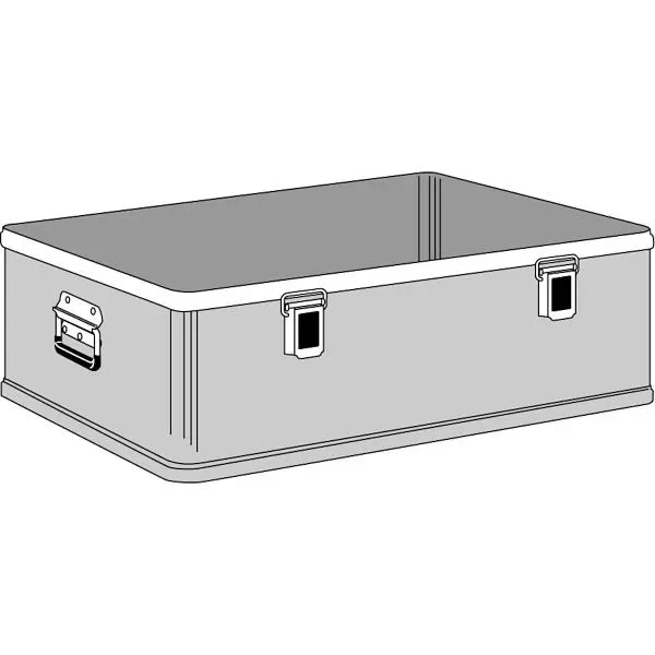 ZARGES Alu-Kiste K470 Plus UT; 750x550x220mm 40504