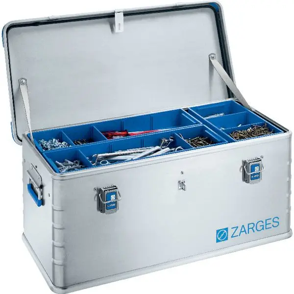 ZARGES Eurobox als Werkzeugkiste 81l 40708