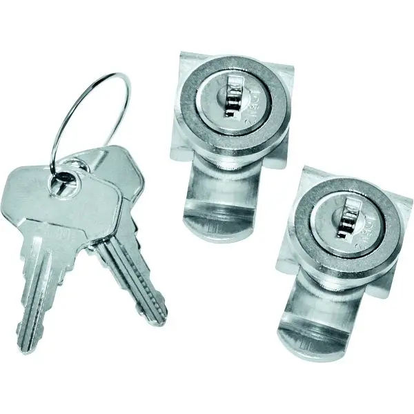 ZARGES Schloss-Set (im Set gleichschließend) 40832