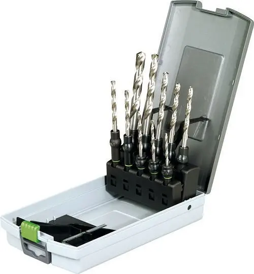 Festool Spiralbohrer HSS D3-10 CE/10 VE: 10 Stück 495128