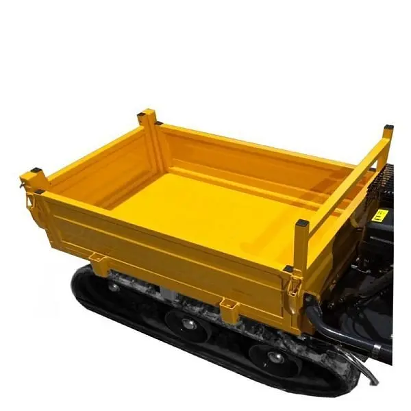 LUMAG Mulde für MD 500H PRO mit seitlich aufklappbaren Bordwänden 5MD500HM