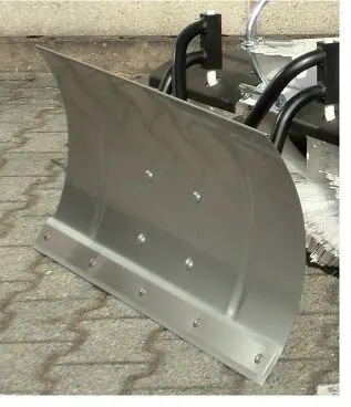 PowerPac Edelstahl-Schiebeschild inkl. Gummileiste zum einhängen für Kehrbesen 85 cm für MCE400 MCE2291-22