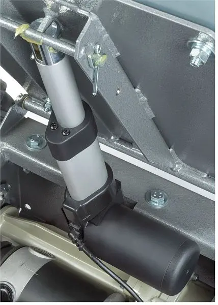 PowerPac Elektrischer Hubzylinder zur noch einfacheren Auskippung "Variante 3 x rascher" für MCE400 MCE...