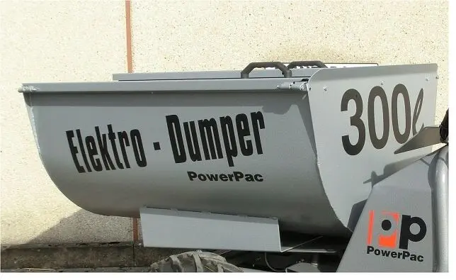 PowerPac Futterwanne 300L für MCE400 MCE53664
