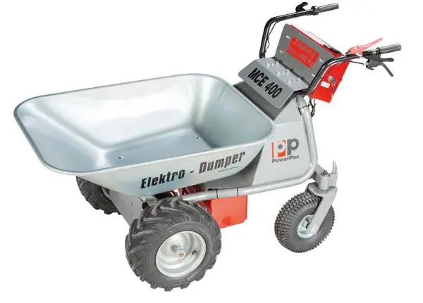 PowerPac Multi-Dumper elektro Typ MCE400 mit verlängertem Rahmen für MCS520 MCE400-LANG
