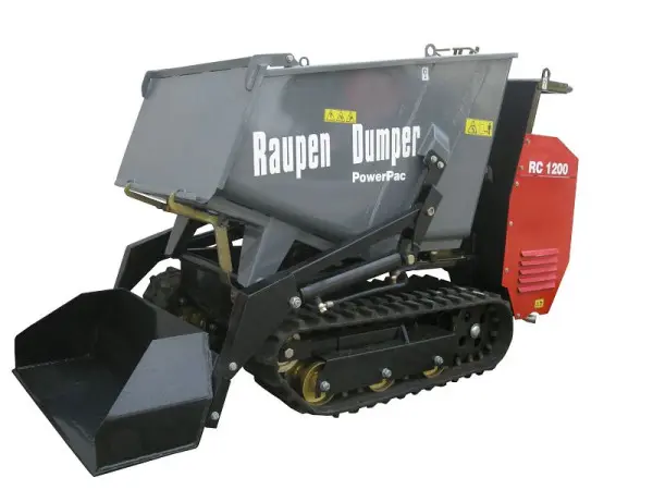 PowerPac Raupen-Dumper Hubraum 614 cm³ RC1200
