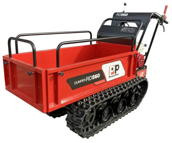 PowerPac Raupen-Dumper Typ RD560 - Pritsche RD560P