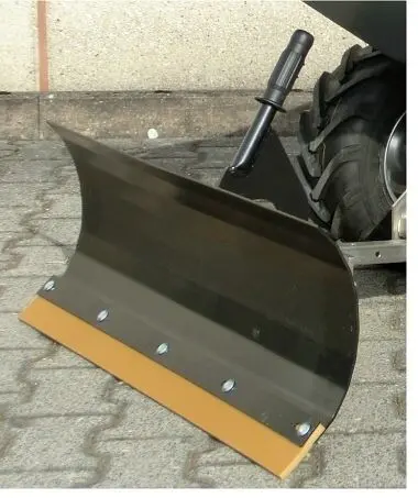 PowerPac Schneeschild 85 cm inkl. Gummileiste für MCE400 MCE2296-1