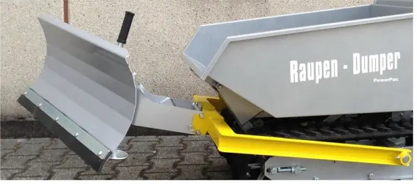 PowerPac Schneeschild mechanisch 850 mm für RC360 RC450 und RC550 RCL0101200