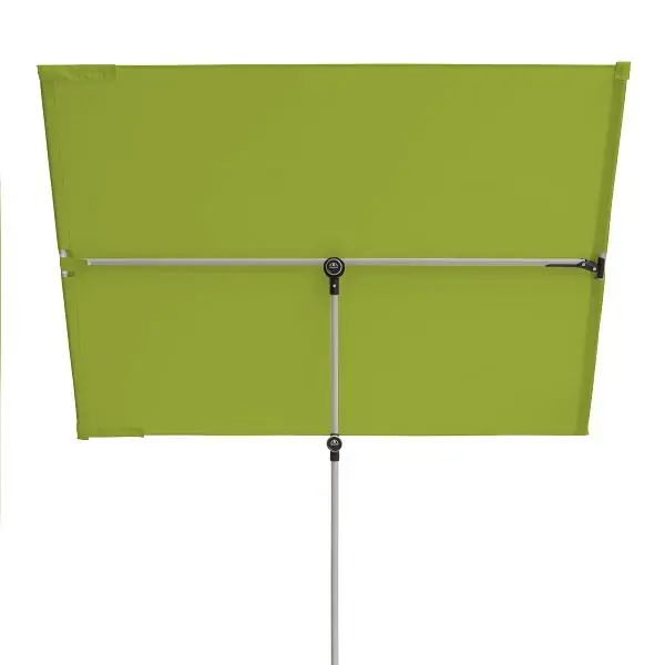 doppler Active Balkonblende 180x130 circa 180x130cm Gestaltung 836 fresh green 495903836